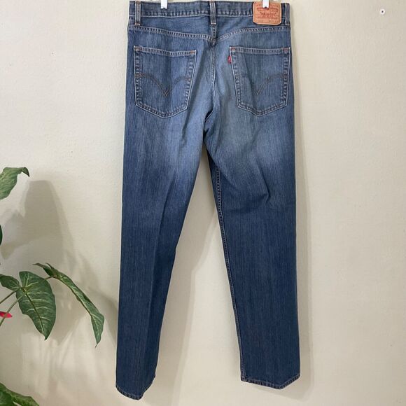Levi's Men's 569 Loose Straight Jeans tag  34x34 actual 34x 31.5” - Picture 3 of 13